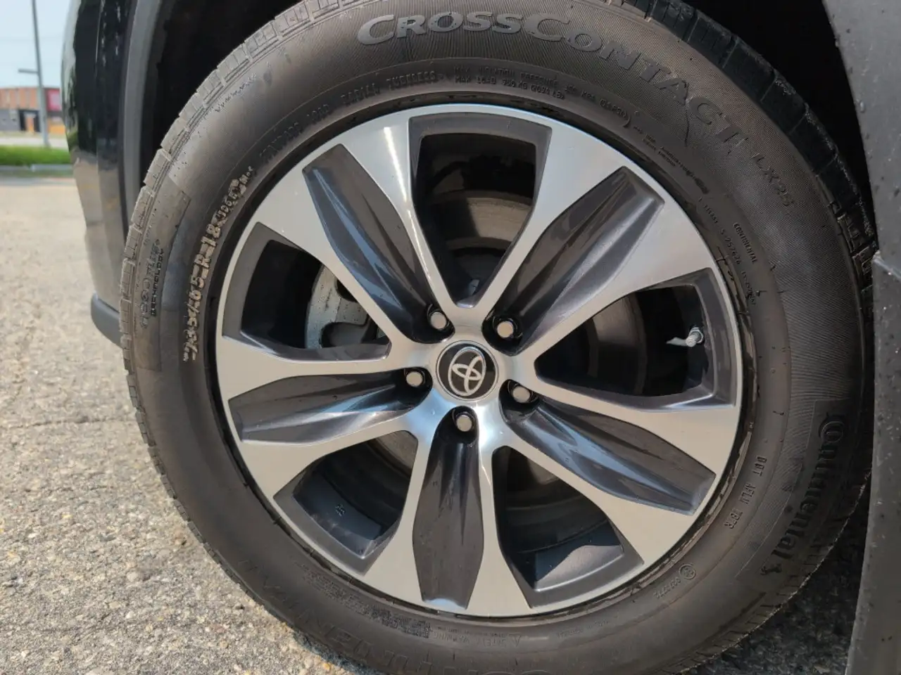 Toyota Highlander снимка Toyota Highlander