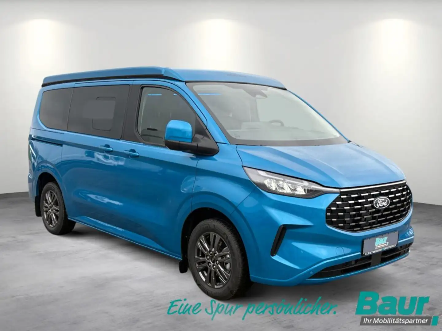 Ford Nugget Nugget 320 L1 VA Autm. Titanium AHK Markise Küche Azul - 2
