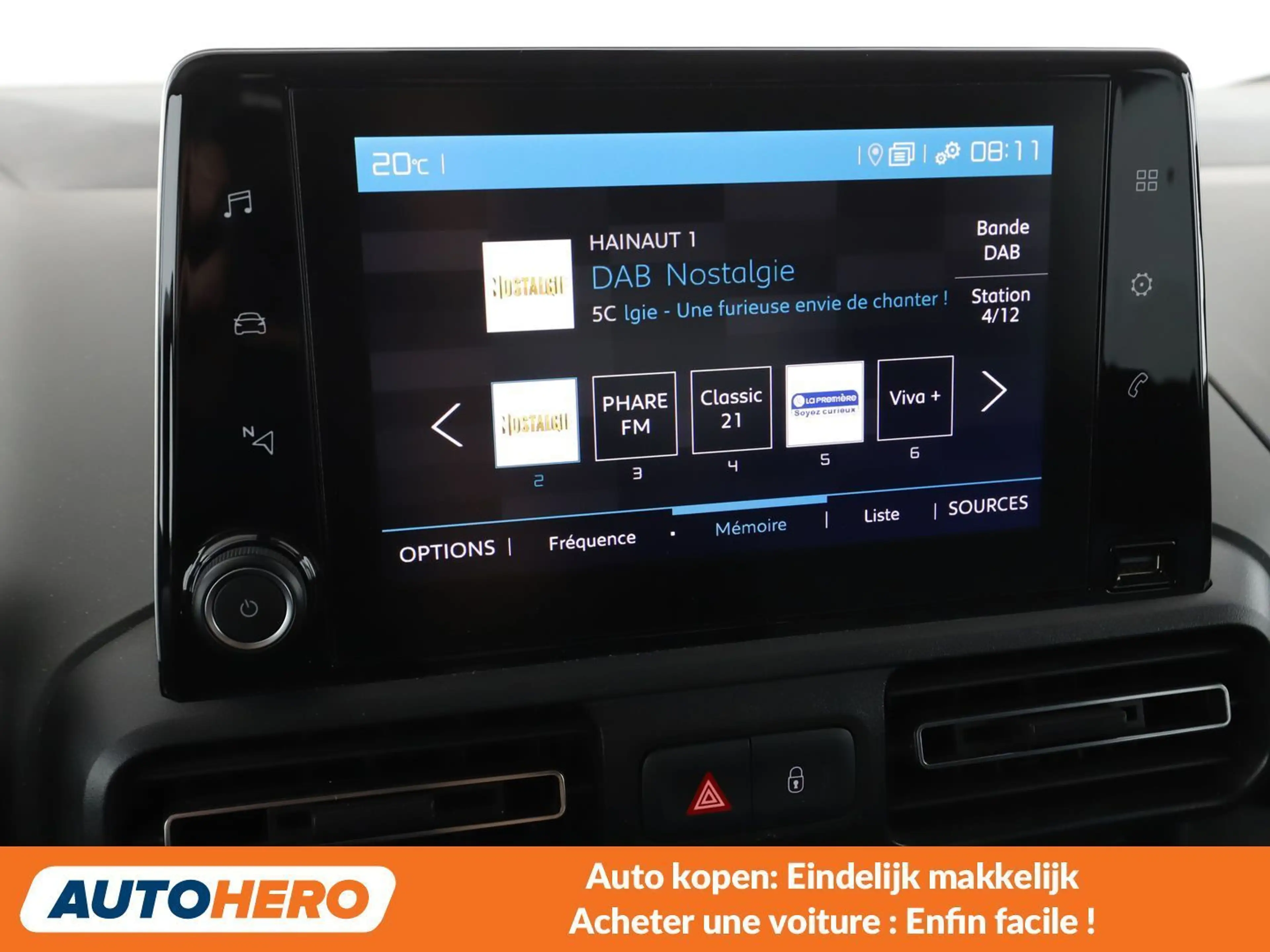 Citroen Berlingo 1.5 Blue-HDi Feel M — photo 11