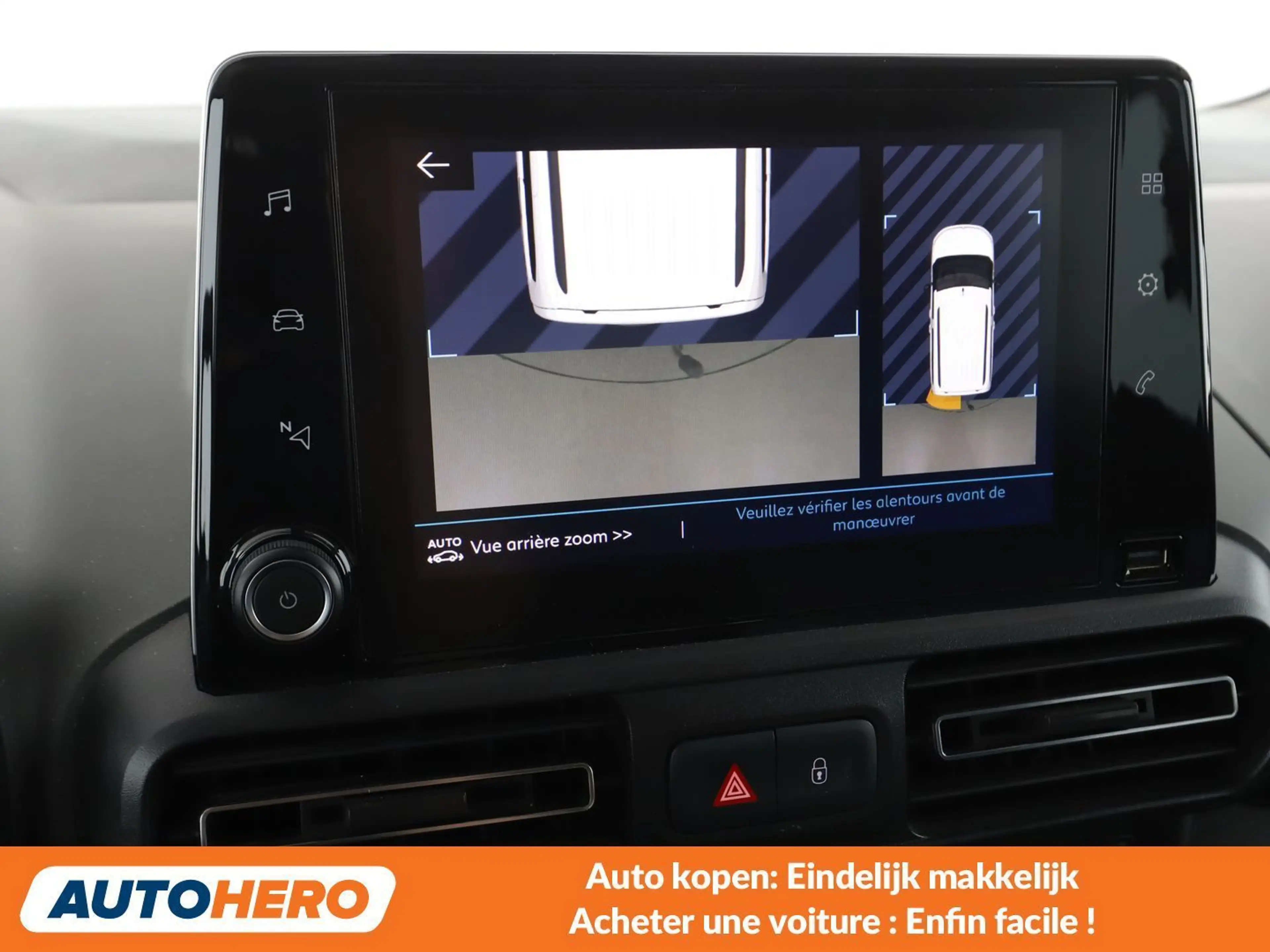 Citroen Berlingo 1.5 Blue-HDi Feel M — photo 8