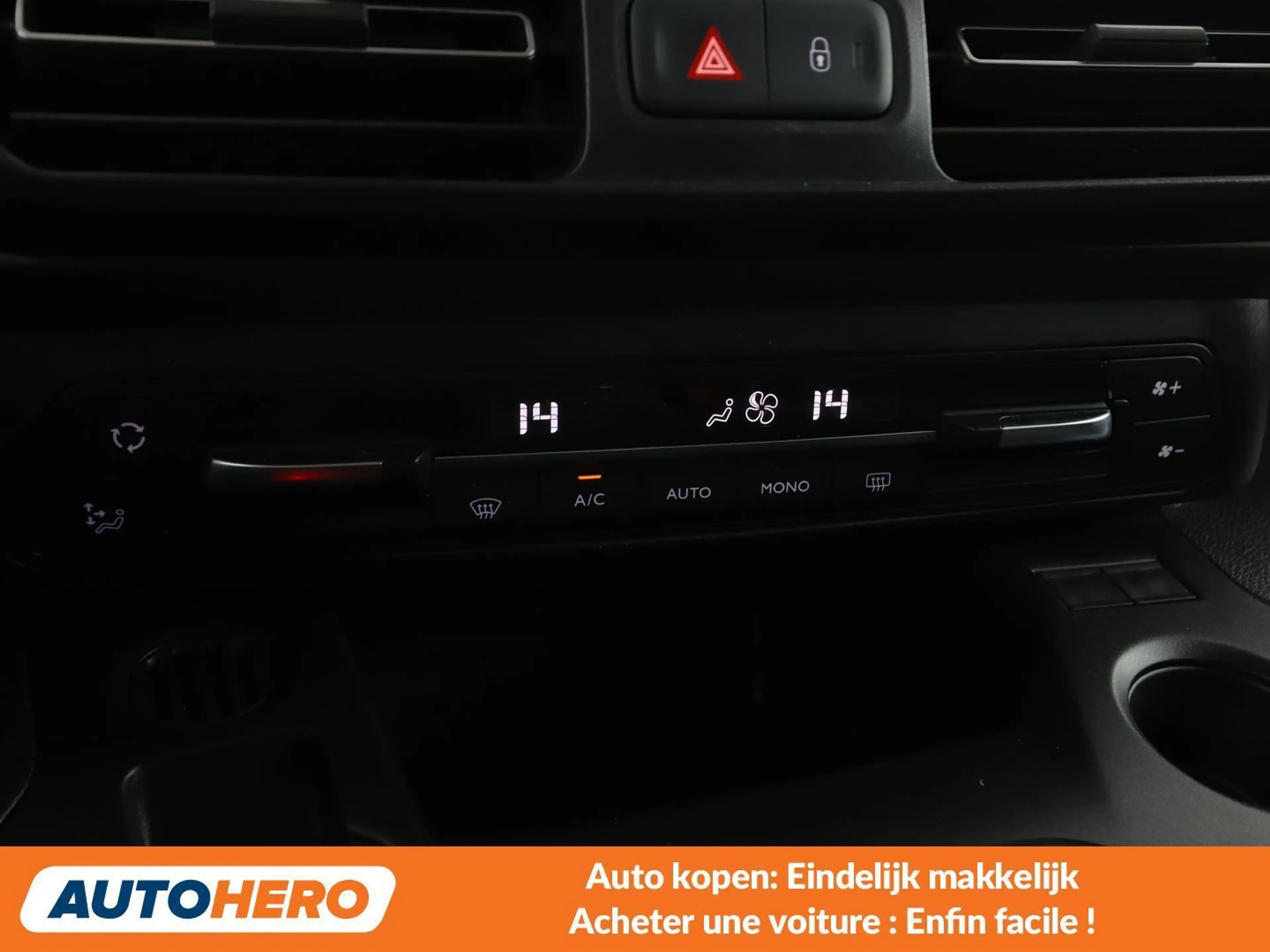 Citroen Berlingo 1.5 Blue-HDi Feel M — photo 12