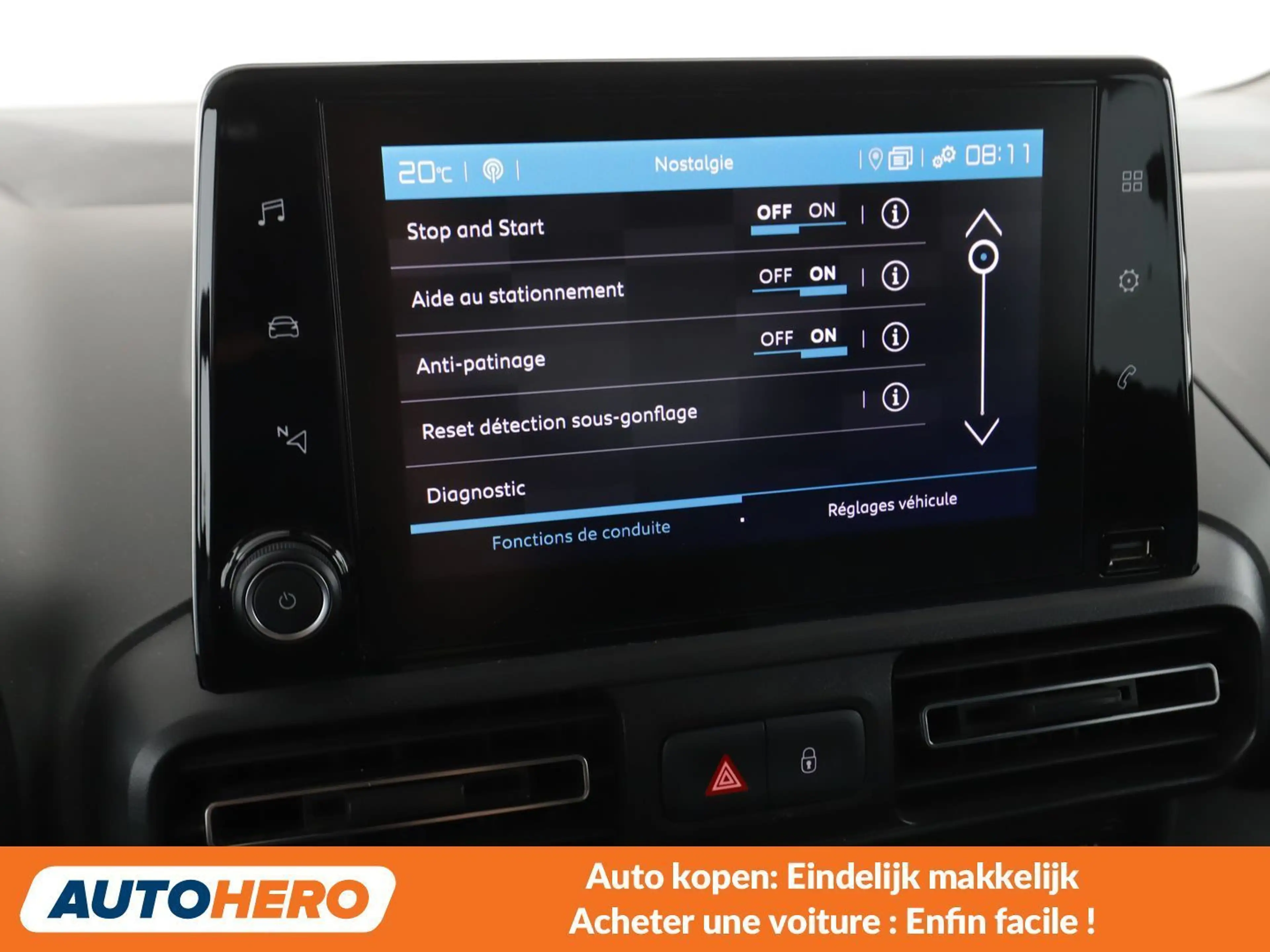 Citroen Berlingo 1.5 Blue-HDi Feel M — photo 10