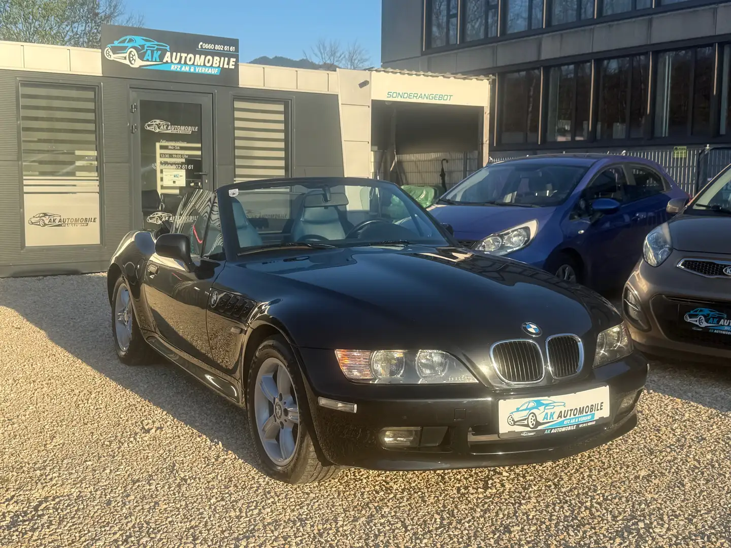 BMW Z3 Z3 roadster 1.8 Schwarz - 2