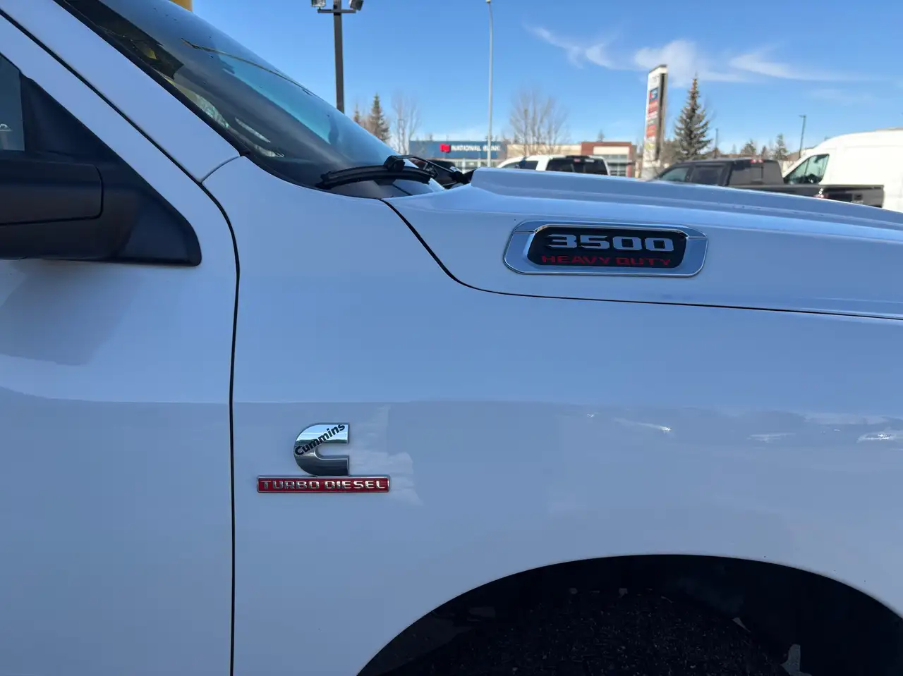 RAM 3500 снимка RAM 3500