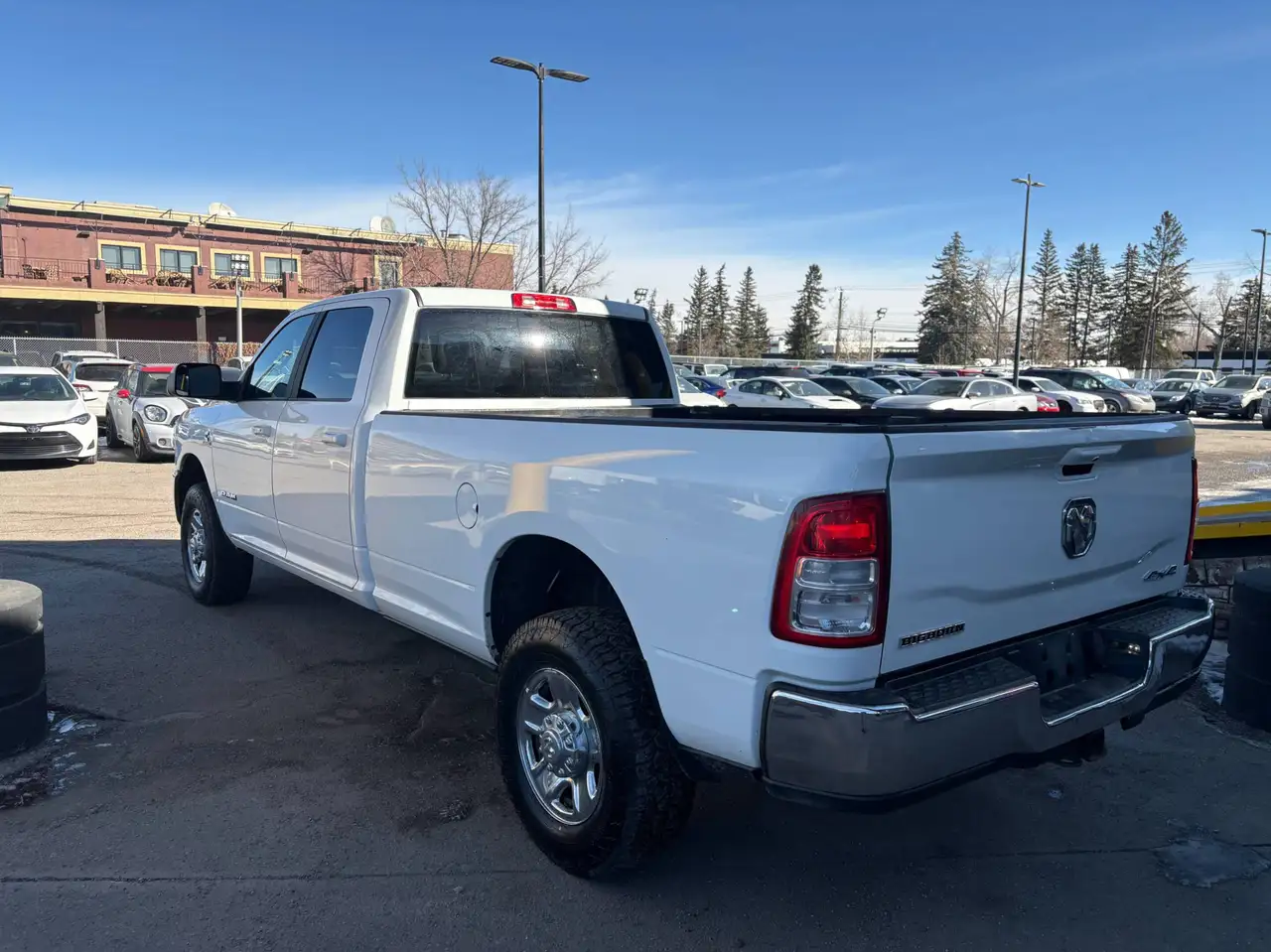 RAM 3500 снимка RAM 3500