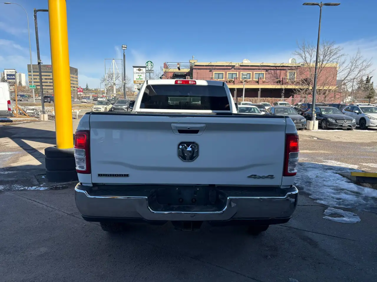 RAM 3500 снимка RAM 3500