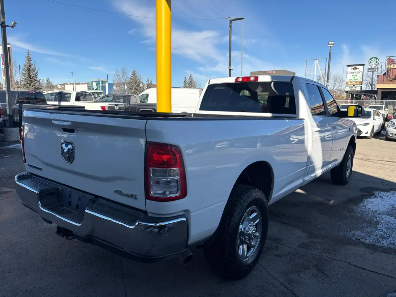 RAM 3500 снимка RAM 3500