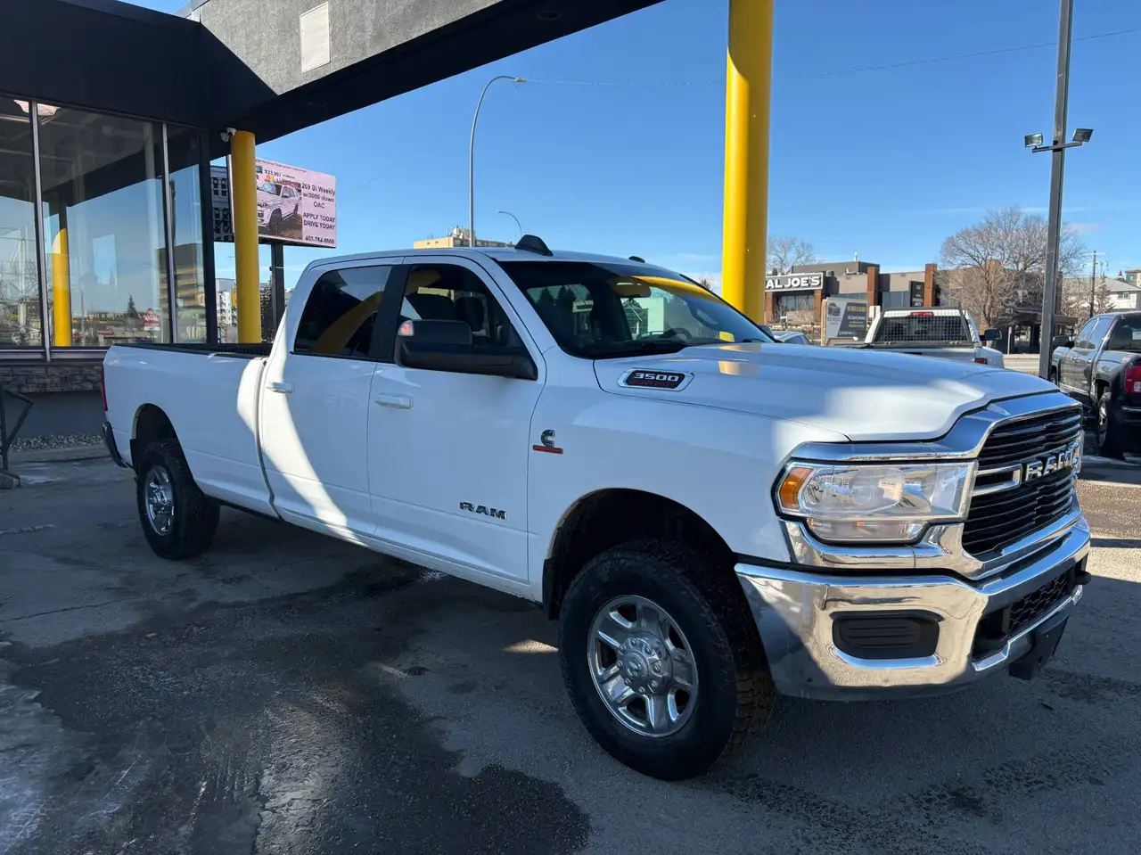 RAM 3500 снимка RAM 3500