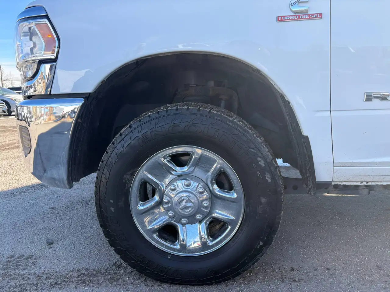 RAM 3500 снимка RAM 3500