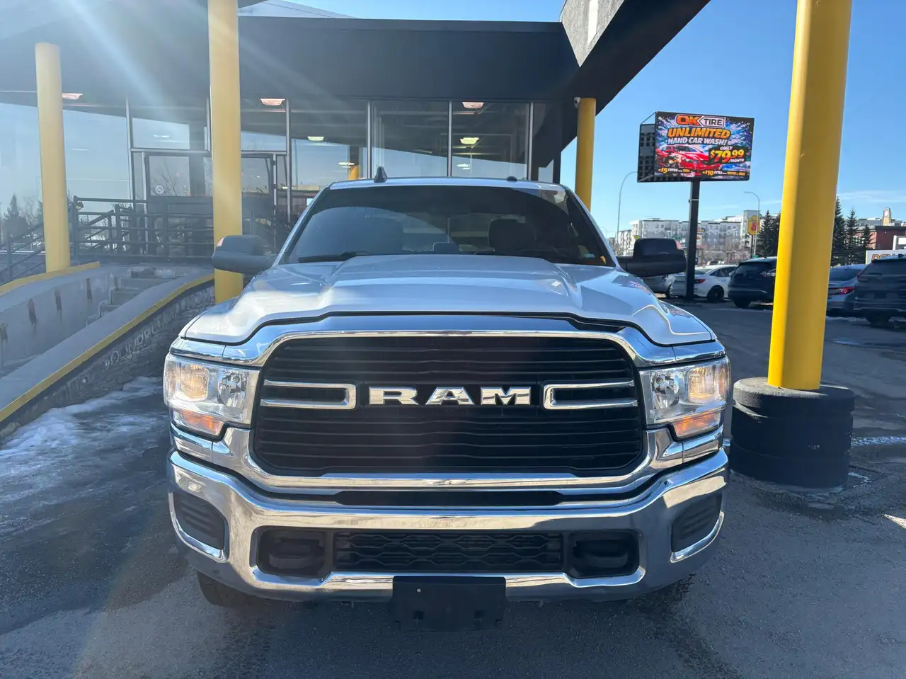 RAM 3500 снимка RAM 3500