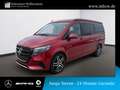 Mercedes-Benz V 300 d Marco Polo *Küche* Airmatic*MBUX*Navi* Rouge - thumbnail 1