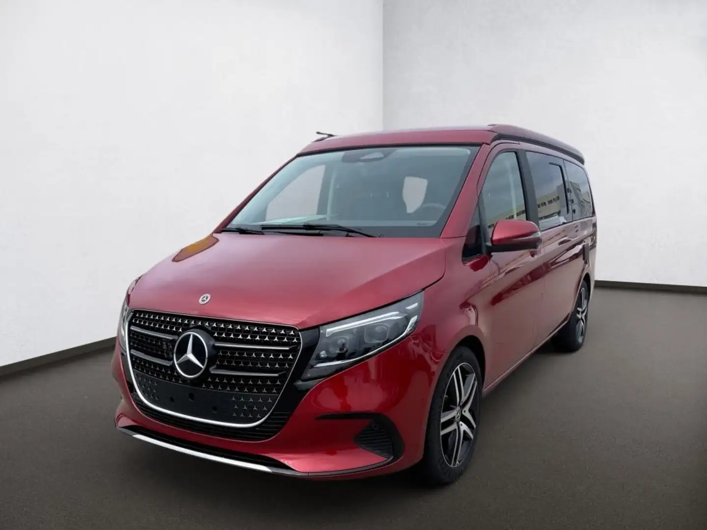 Mercedes-Benz V 300 d Marco Polo *Küche* Airmatic*MBUX*Navi* Rouge - 2