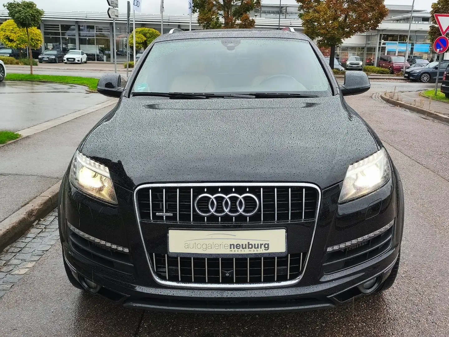 Audi Q7 4.2 TDI QUATTRO S-LINE| 3D B&O | PANO | VOLL Noir - 2
