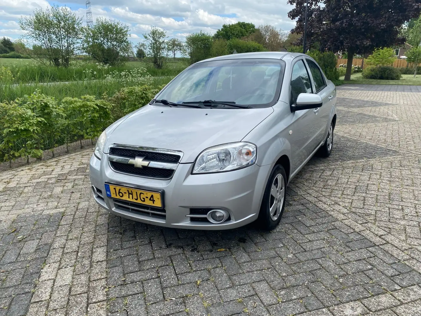 Chevrolet Aveo 1.4-16V Class Zilver - 1