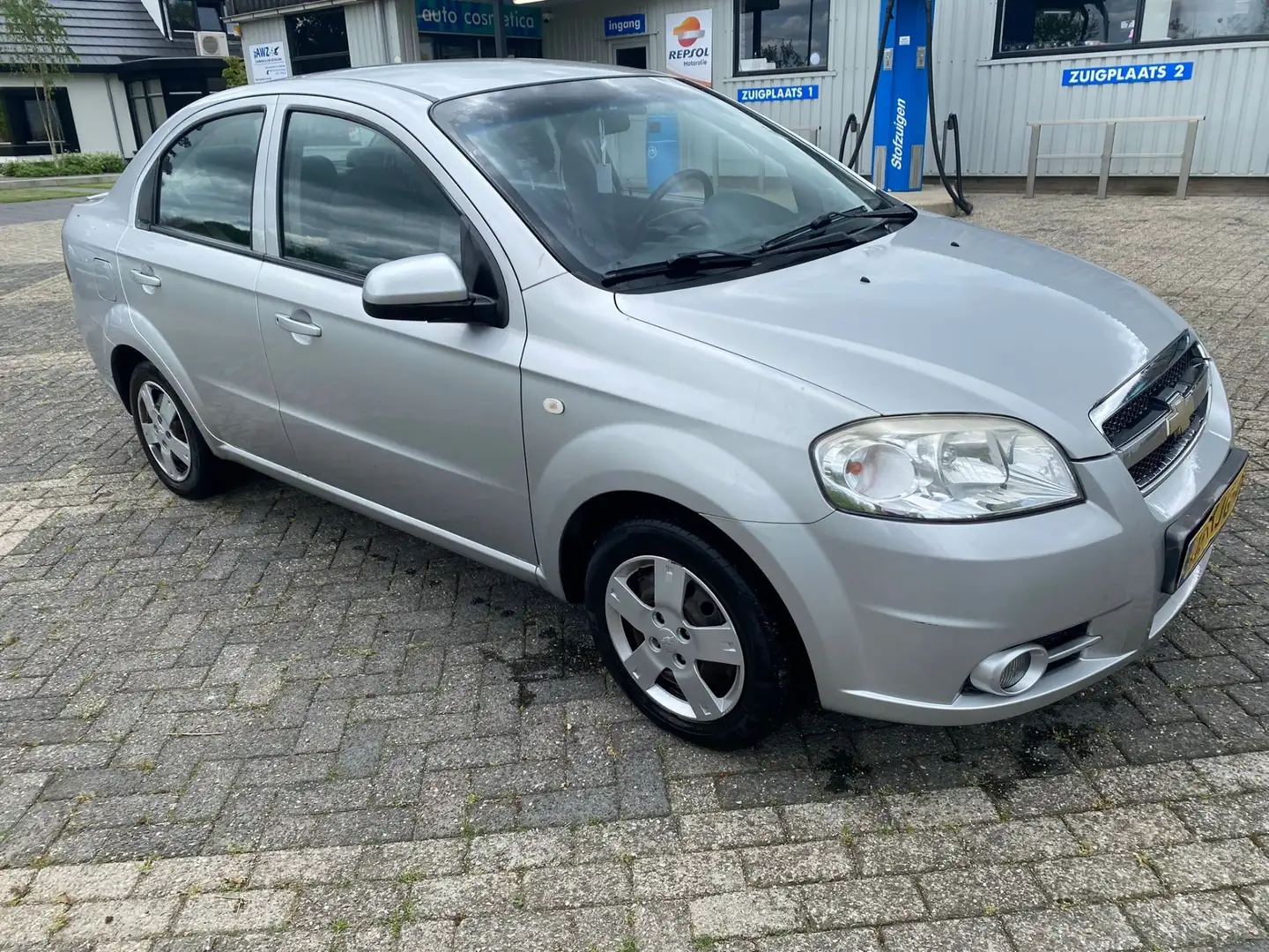 Chevrolet Aveo 1.4-16V Class Zilver - 2