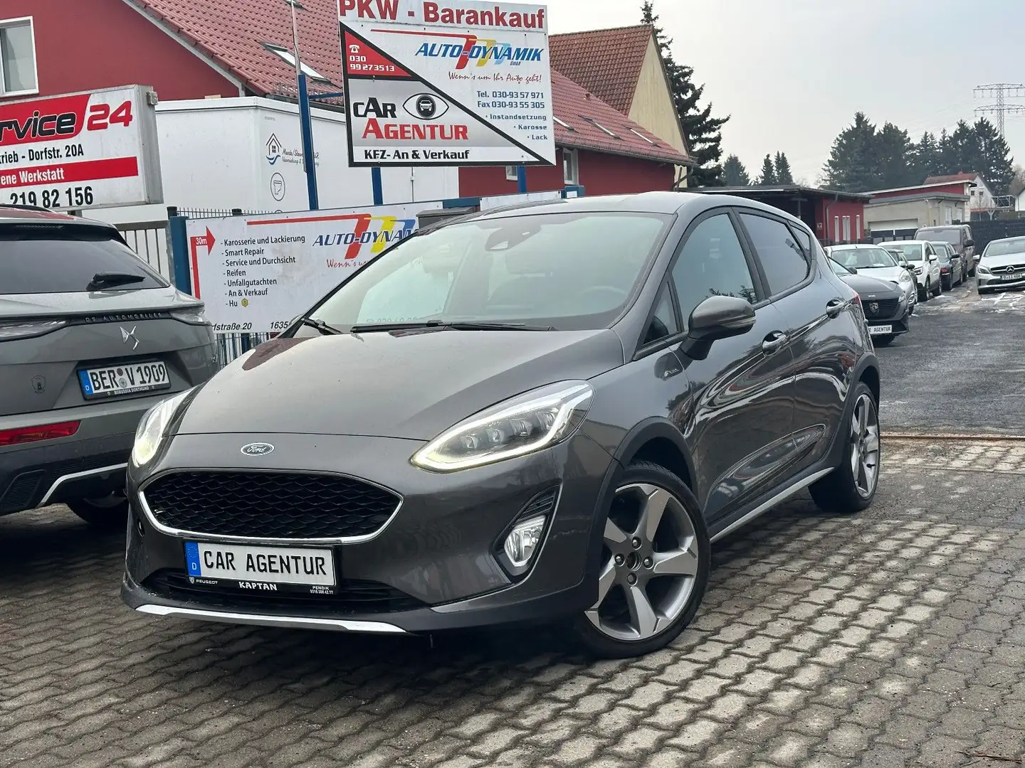 Ford Fiesta Active Plus AUTOMATIK+LED+ KLIMAAUTOMATIK Grau - 1