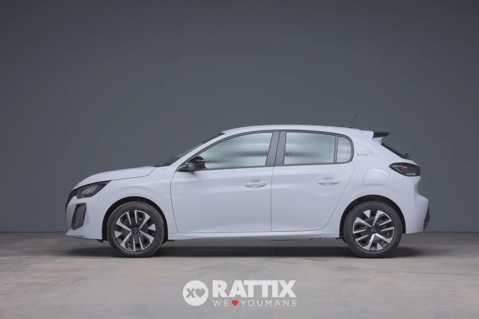 Peugeot 208 1.2 Hybrid 110CV Style e-DCS6 Bianco - 2