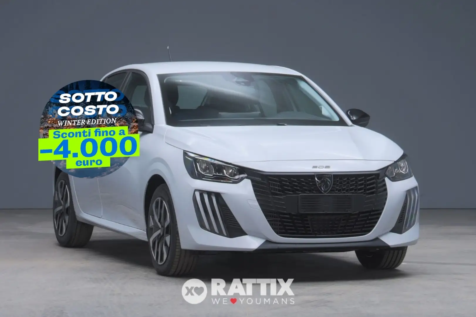 Peugeot 208 1.2 Hybrid 110CV Style e-DCS6 Bianco - 1