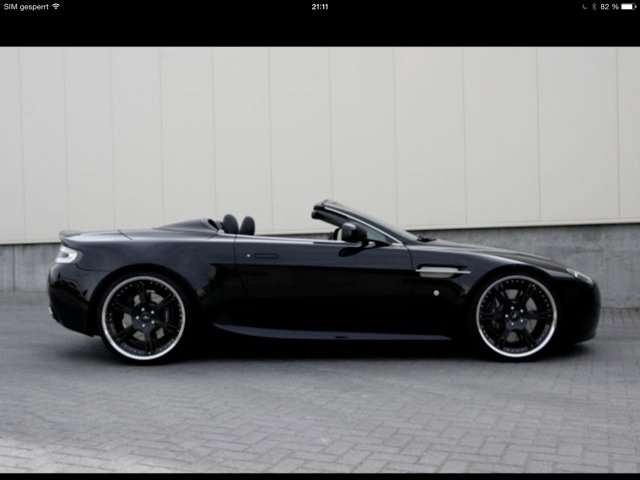 Imagine Aston Martin V8 V8 Vantage Roadster Sportshift