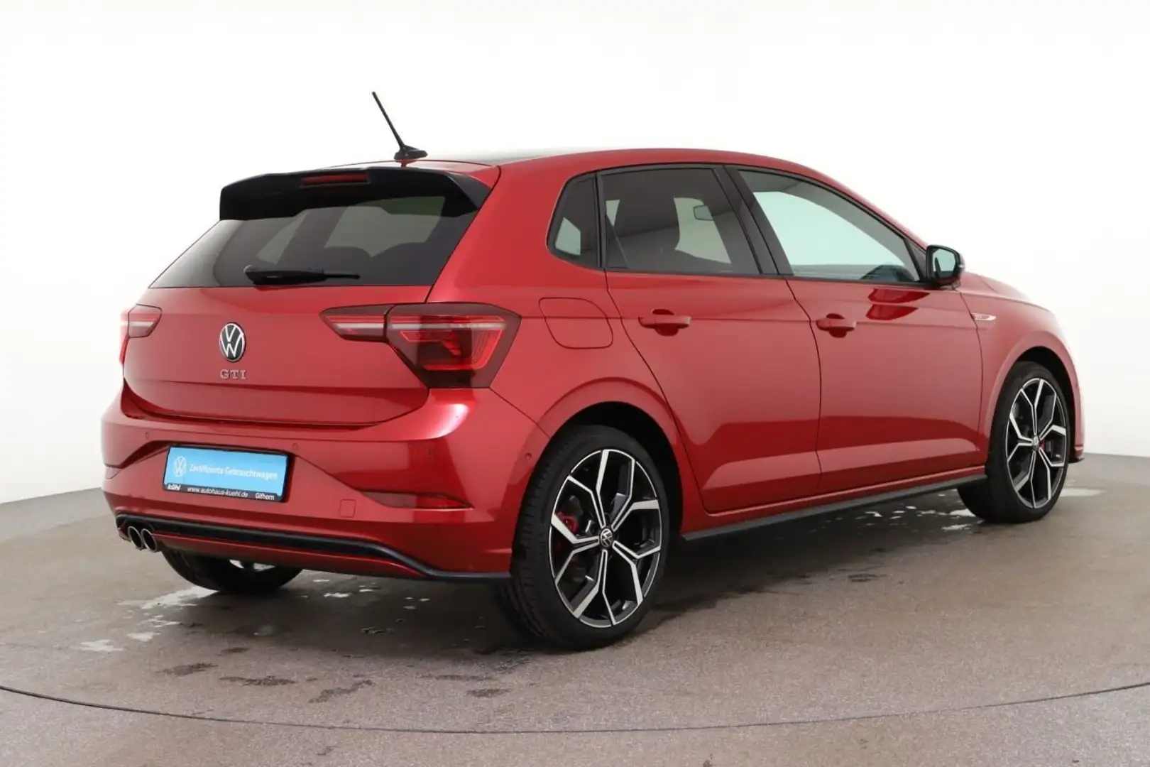 Volkswagen Polo 6 VI GTI 2.0 FSI DSG GTI IQ.Drive ACC Beats Rosso - 2