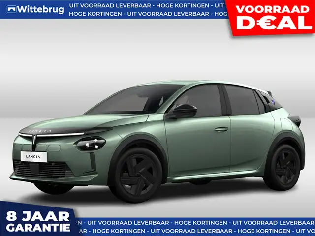 Lancia Ypsilon 51 kWh DIRECT RIJDEN - GRATIS WALLBOX - 8 JAAR GAR