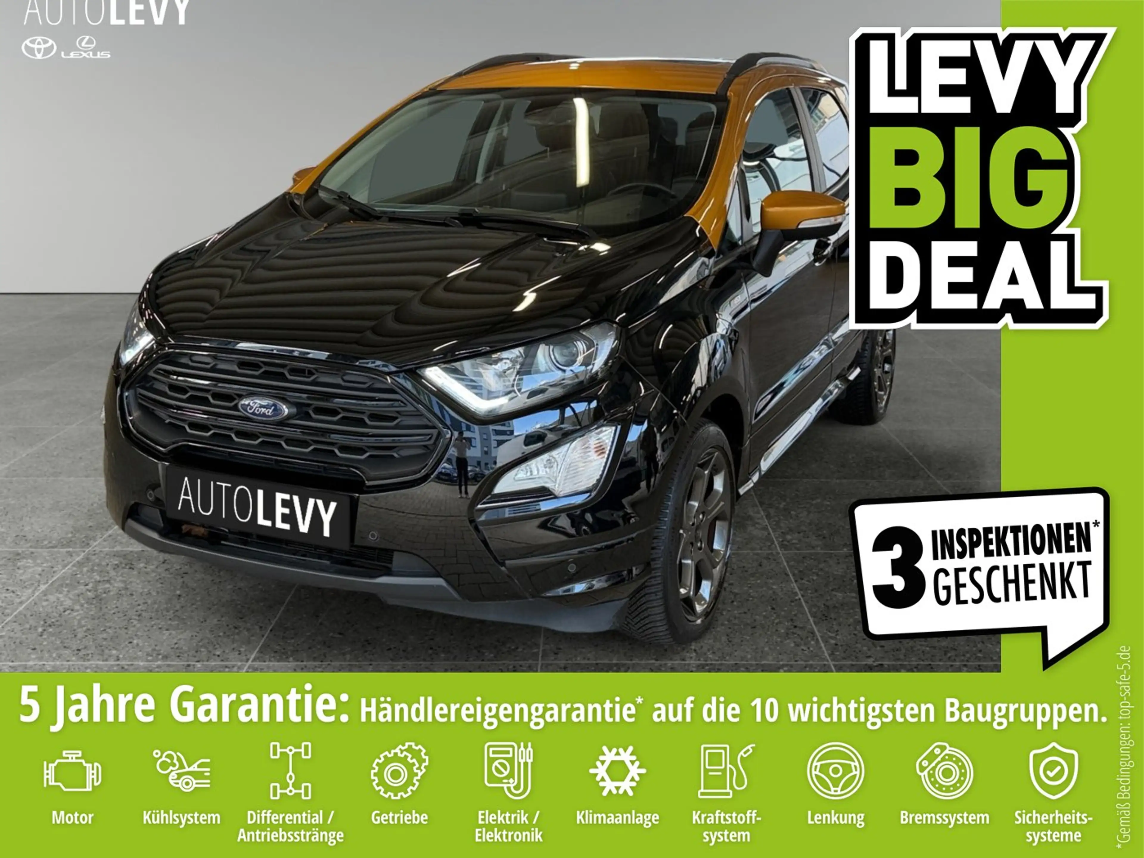 Ford EcoSport 1.0 EcoBoost ST-Line GSD+Kamera+SHZ+Navi