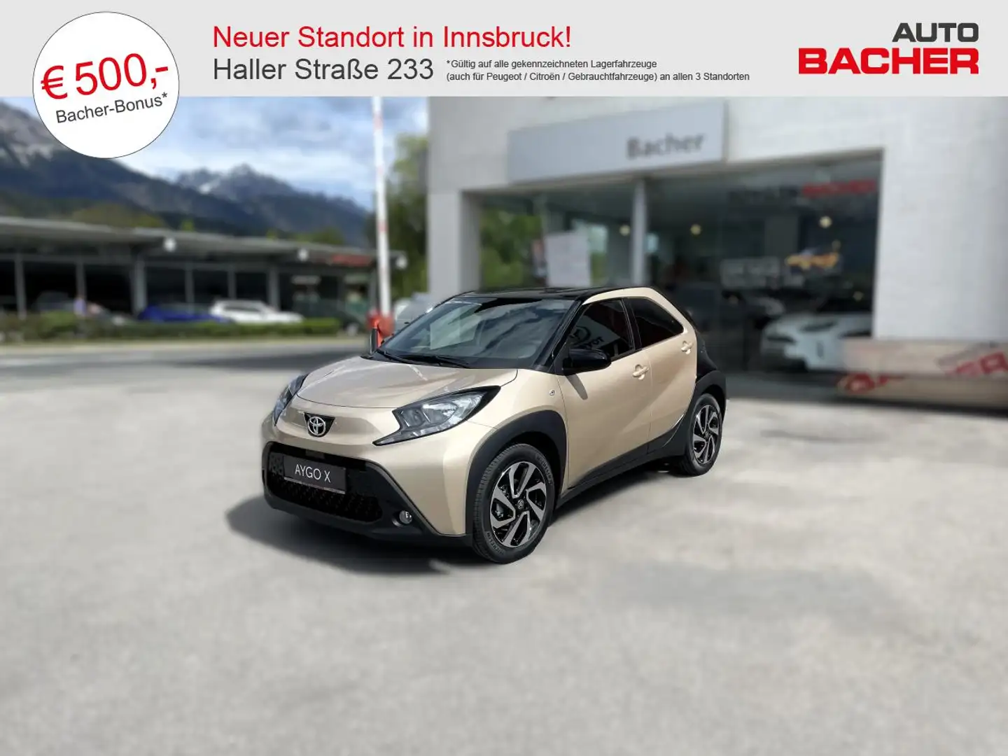 Toyota Aygo X 1,0 Pulse Silber - 1