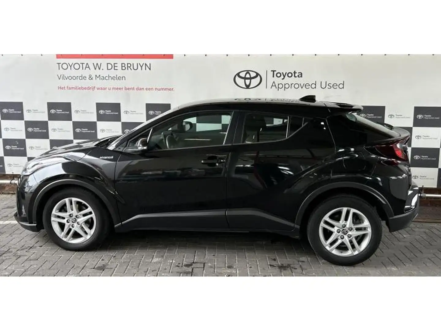 Toyota C-HR C-ENTER Zwart - 2