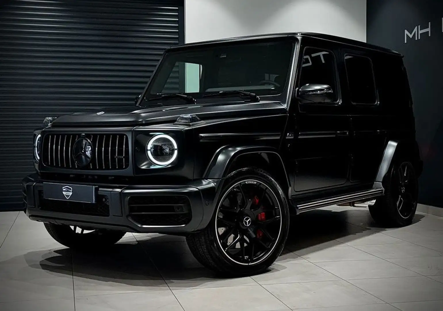 Mercedes-Benz G MERCEDES G63 AMG 4.0i V8 585 CH 4-MATIC+Speedshift 9TCT PACK MANUFAKTUR NOIR DESIGNO MATT CUIR NAPPA 05.2022 42 000 KMS P Negro - 1