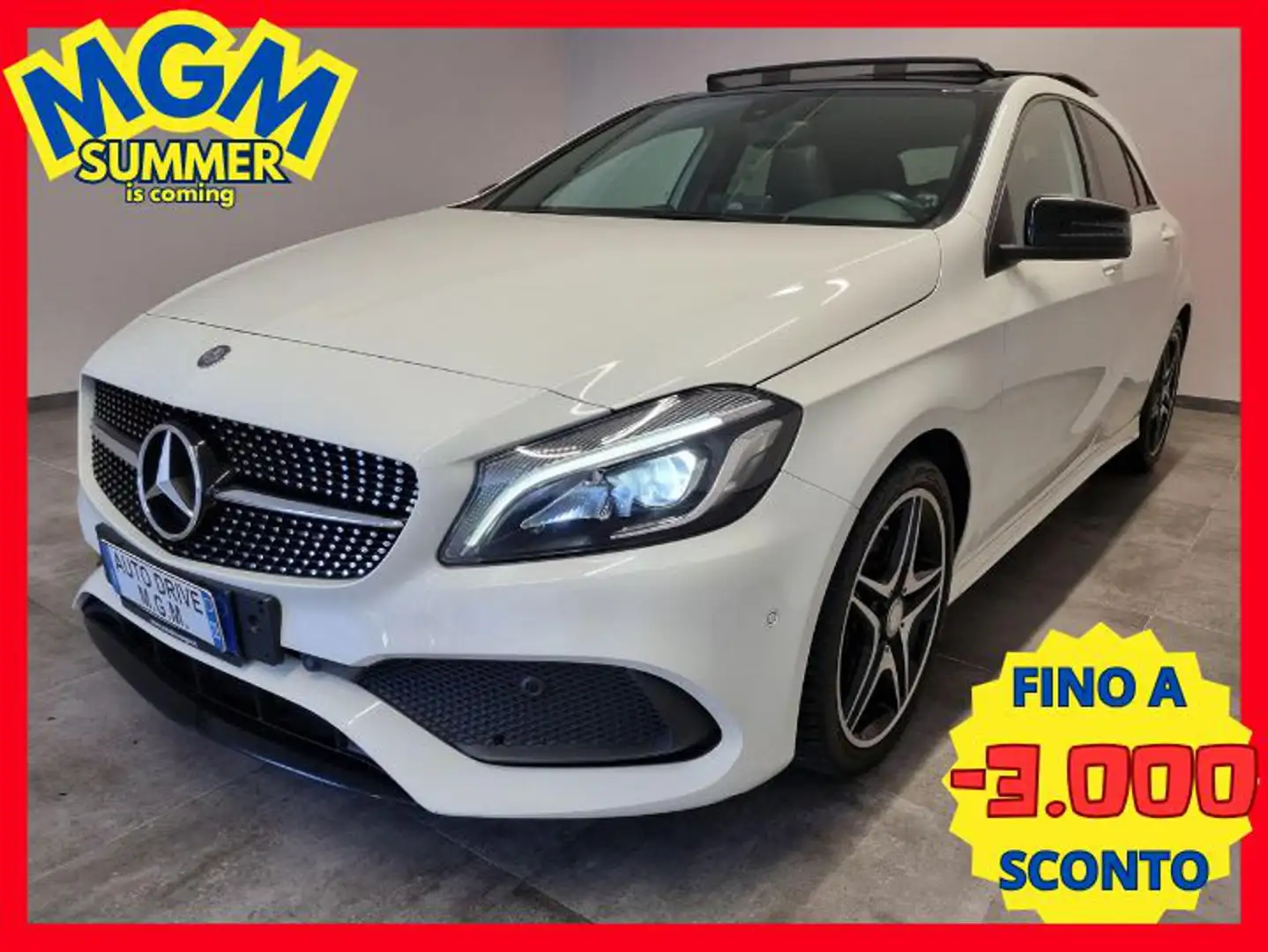 Mercedes-Benz A 180 Premium Alb - 1