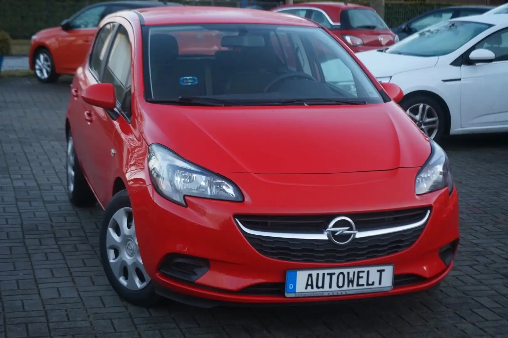 Opel Corsa E Edition Rouge - 2