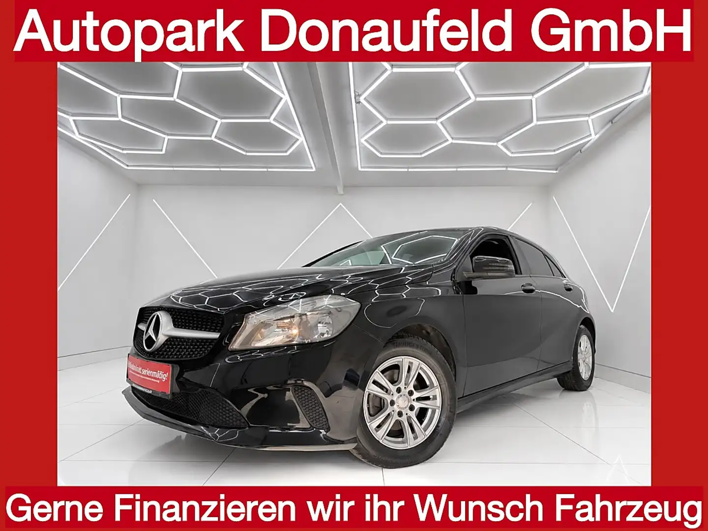 Mercedes-Benz A 160 Aut.-GEPFLEGT- Schwarz - 1