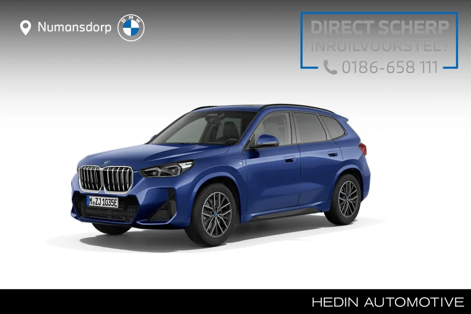 BMW X1 xDrive30e | M-Sport | Harman/kardon | Panorama | T Bleu - 1