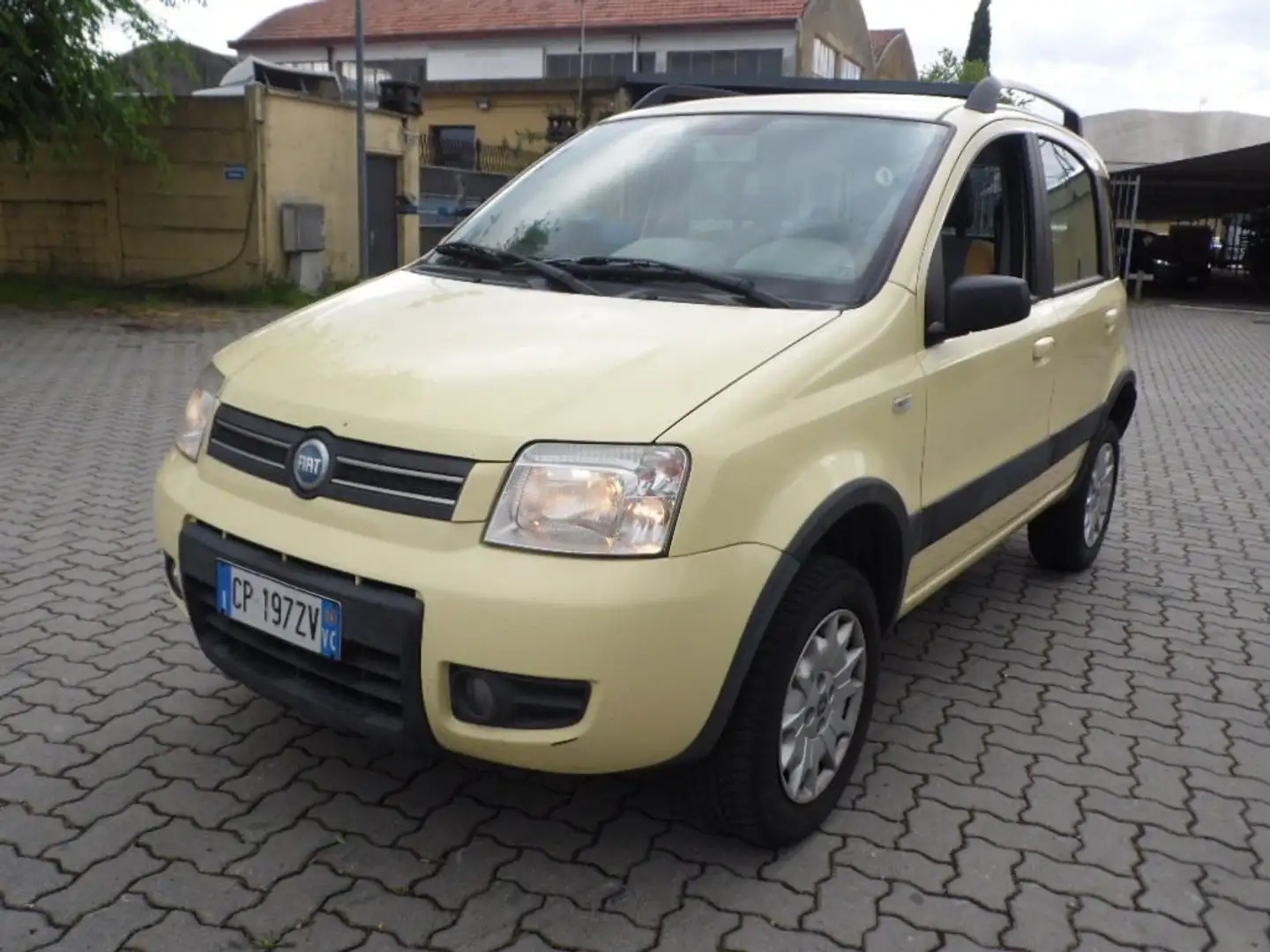 Fiat Panda 1.2 4x4 Grigio - 1