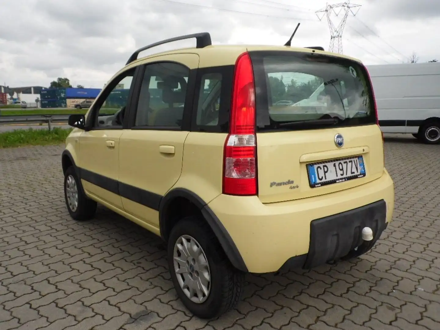 Fiat Panda 1.2 4x4 Grigio - 2
