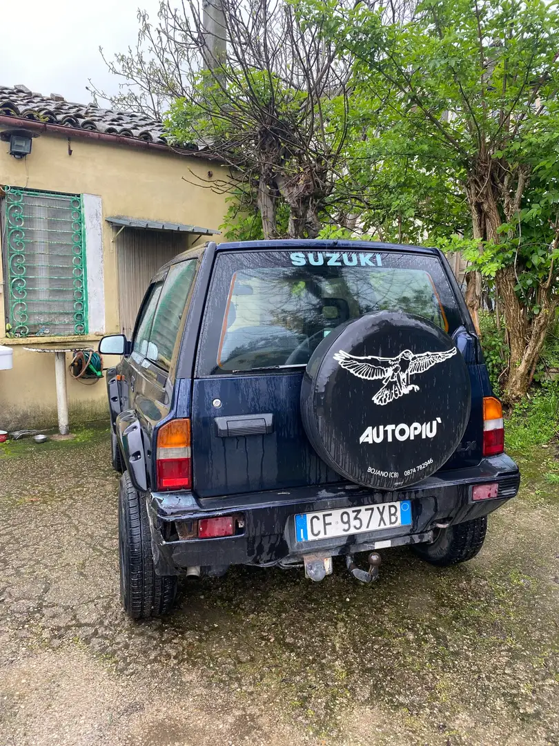 Suzuki Vitara 3p 1.6 JLX Azul - 2