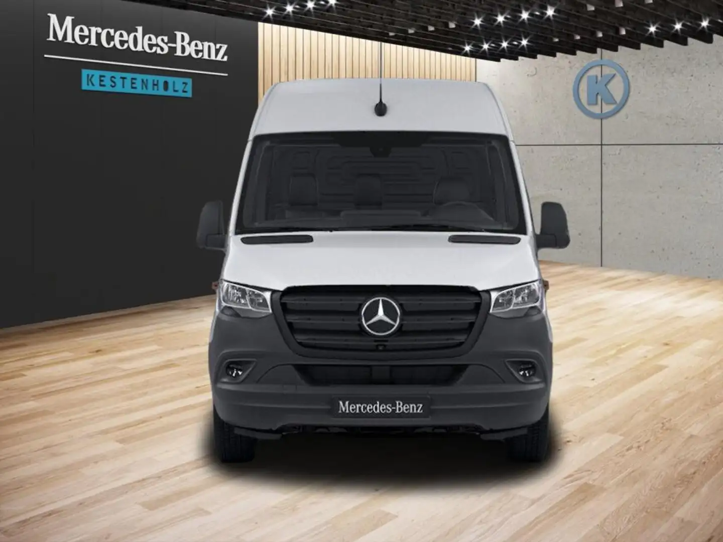 Mercedes-Benz Sprinter 315 CDI Kasten L3H2 *MBUX*SHZ*NAVI*360* Bianco - 2