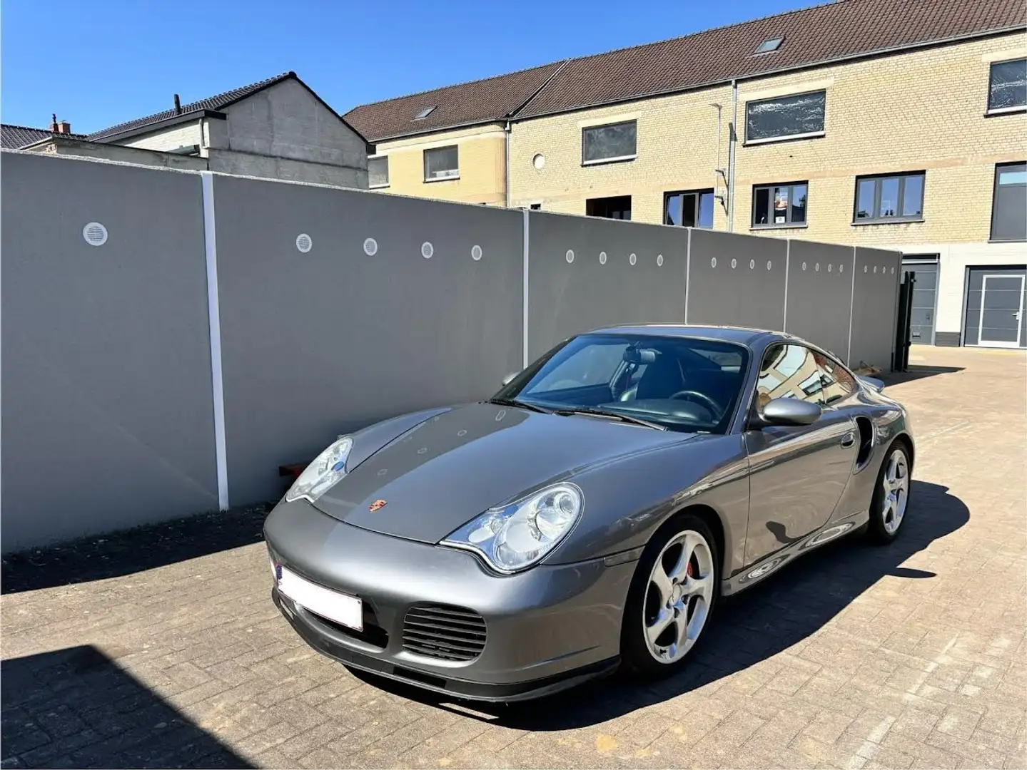 Porsche 911 996 3.6 Coupé Turbo Argent - 1