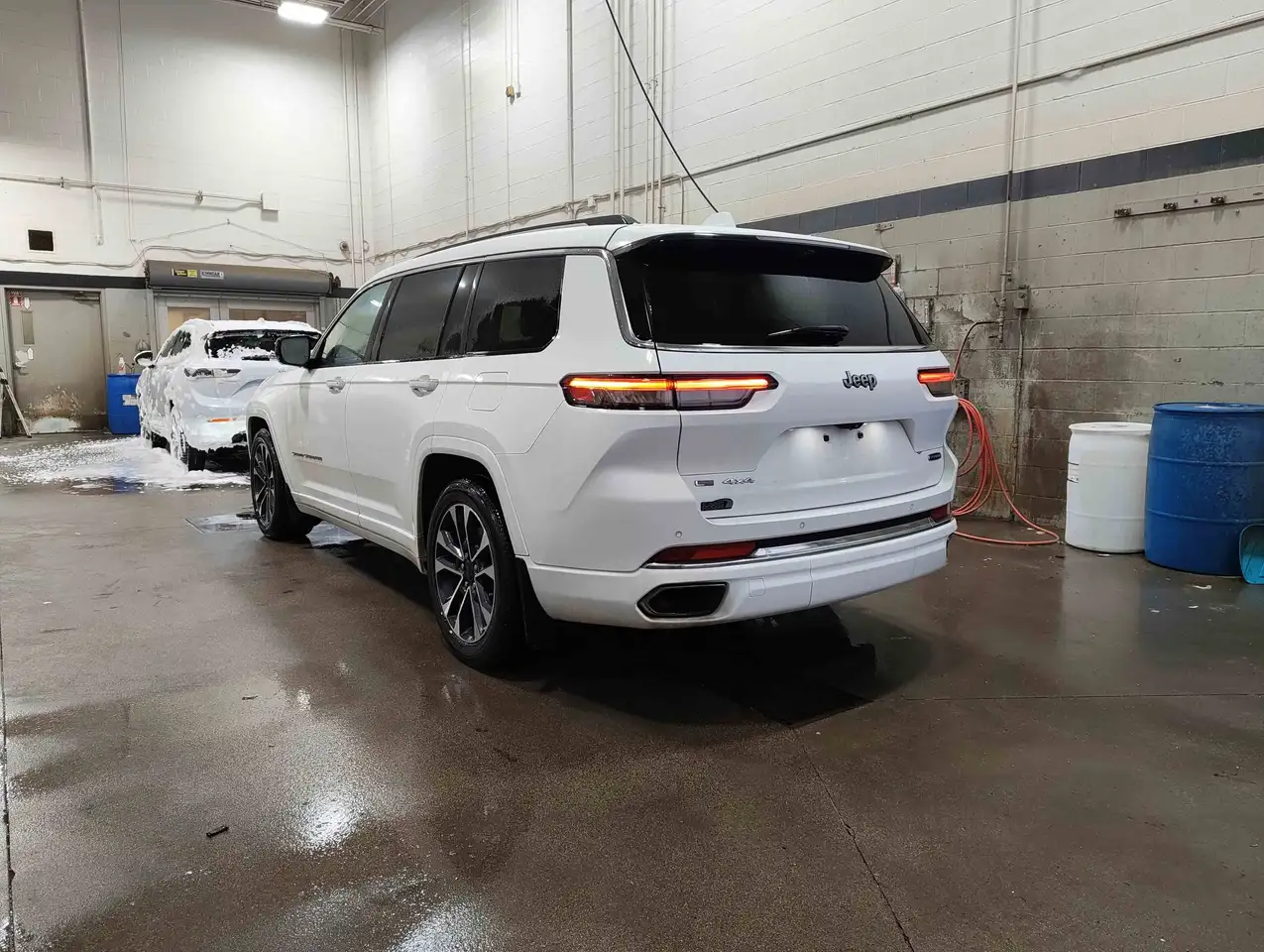 Jeep Grand Cherokee fotografie Jeep Grand Cherokee