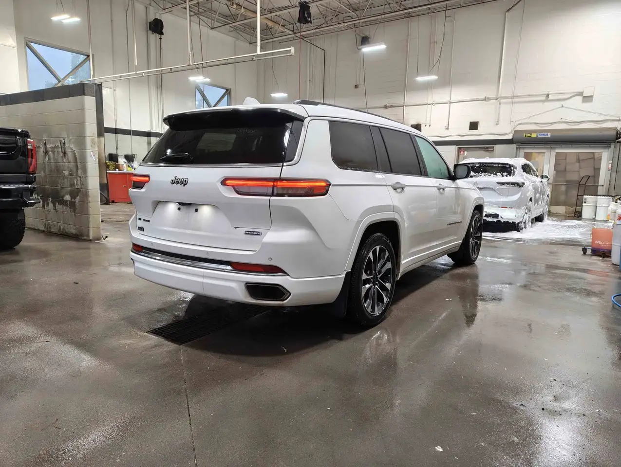 Jeep Grand Cherokee fotografie Jeep Grand Cherokee