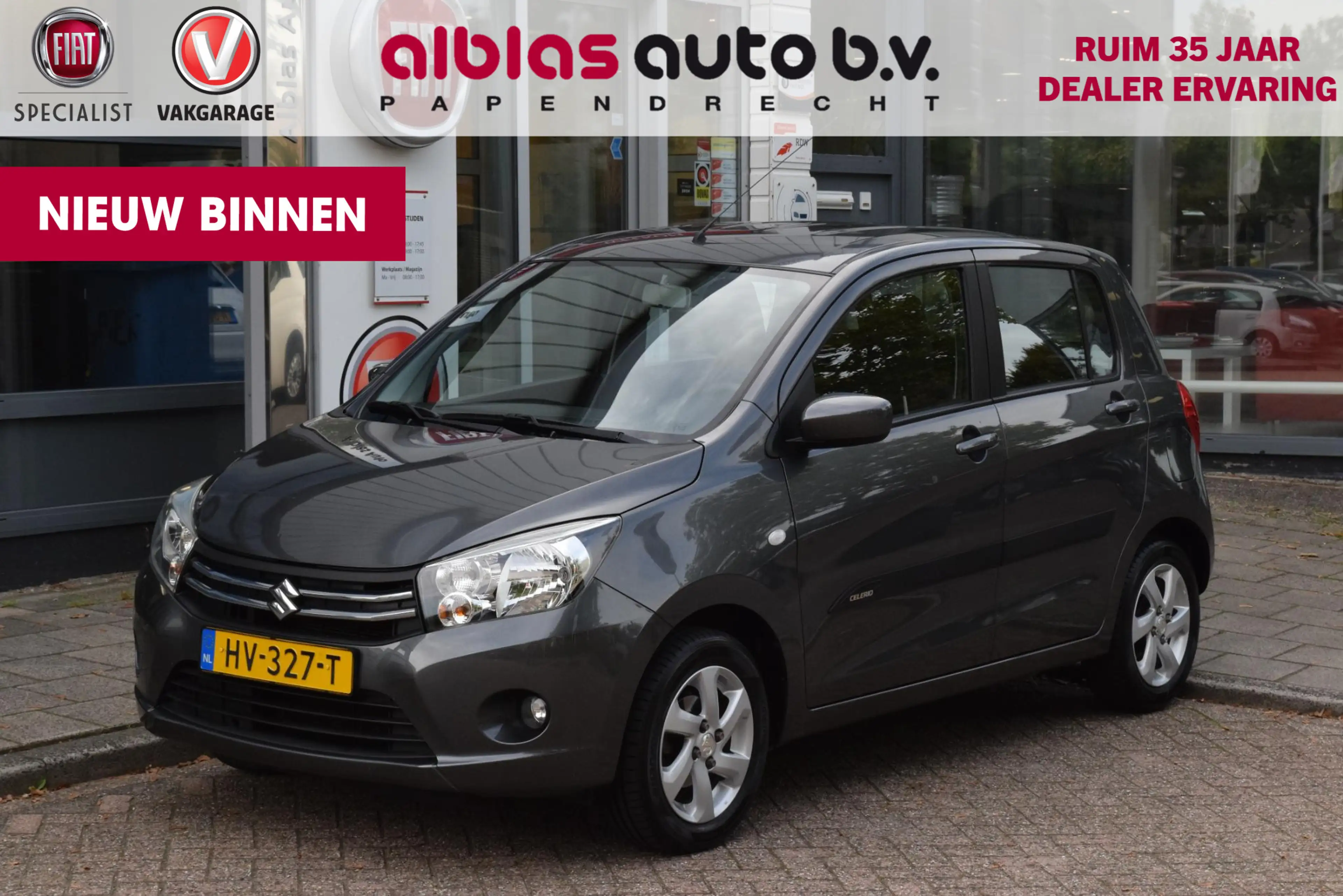 Suzuki Celerio 1.0 Comfort|4x nw. banden|dealero.h.