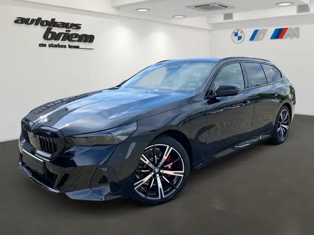 BMW 5 Series in Black for sale