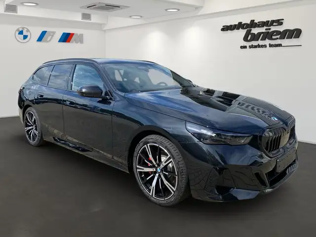 BMW 5 Series view 2