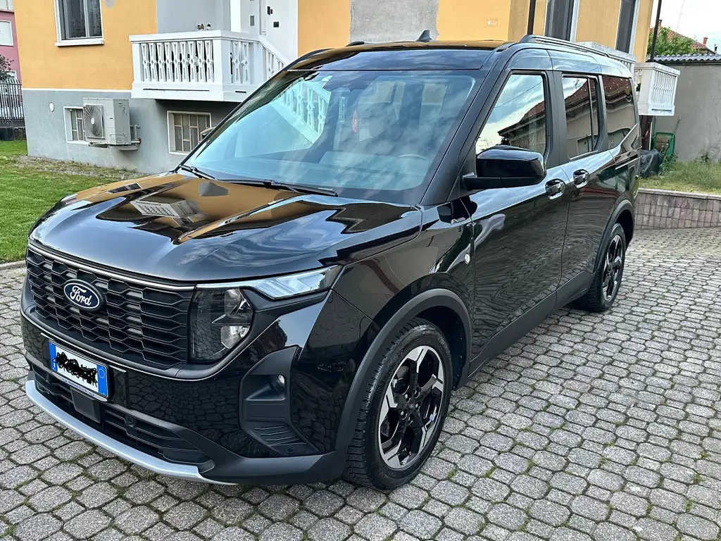 Ford Tourneo Courier 2024 из Европы — купить под ключ