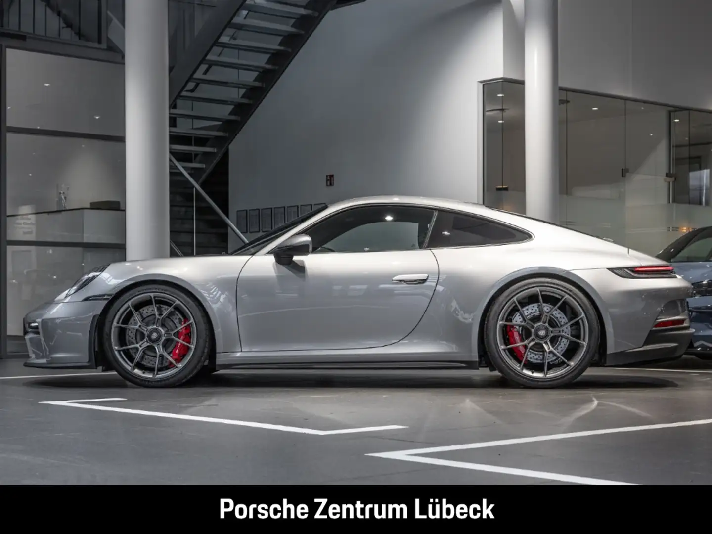 Porsche 992 911 GT3 TOURING-PAKET LIFT SCHALE HA-LENKUNG Silver - 2