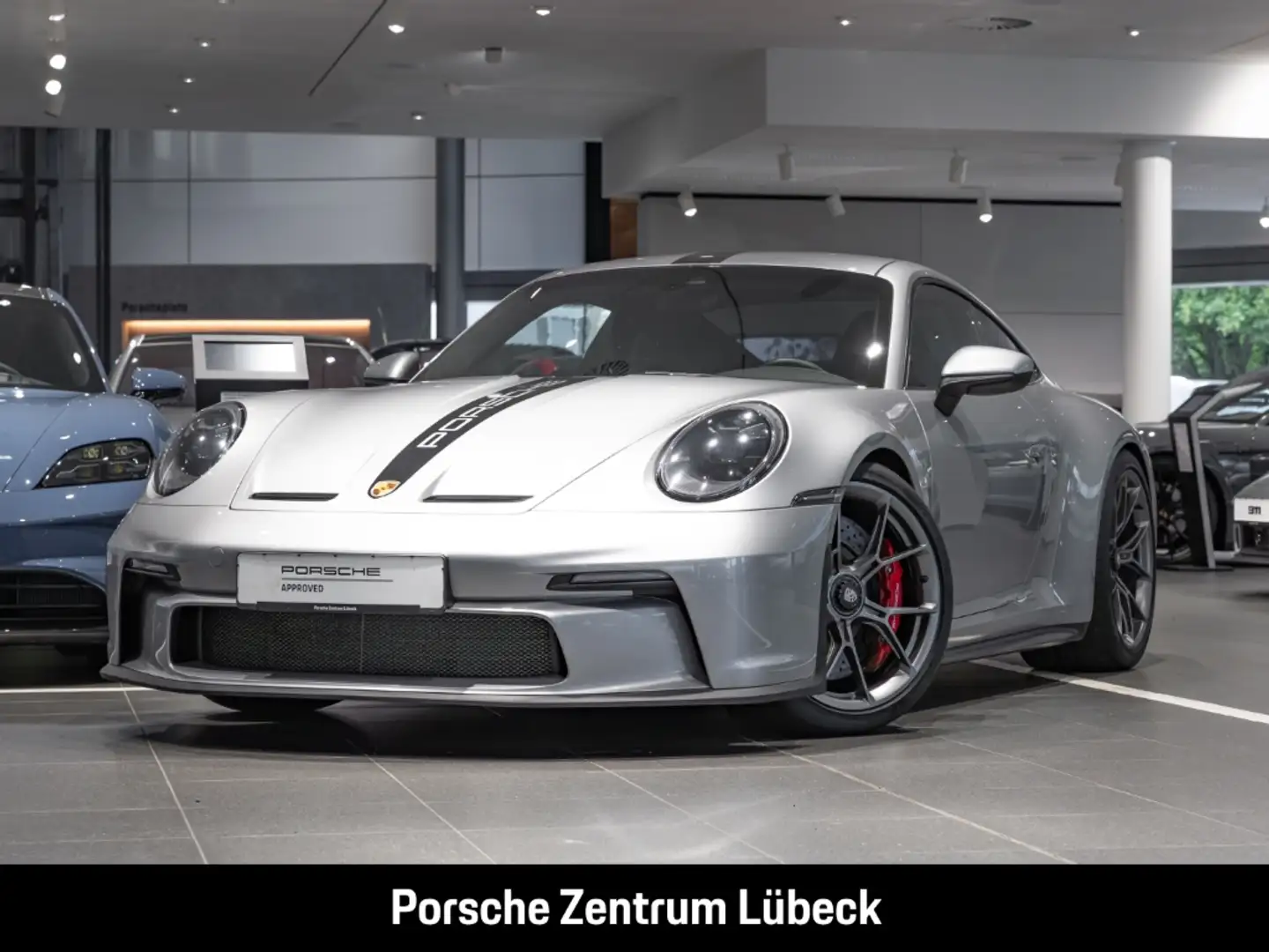 Porsche 992 911 GT3 mit Touring-Paket BOSE HA-Lenkung Silber - 1