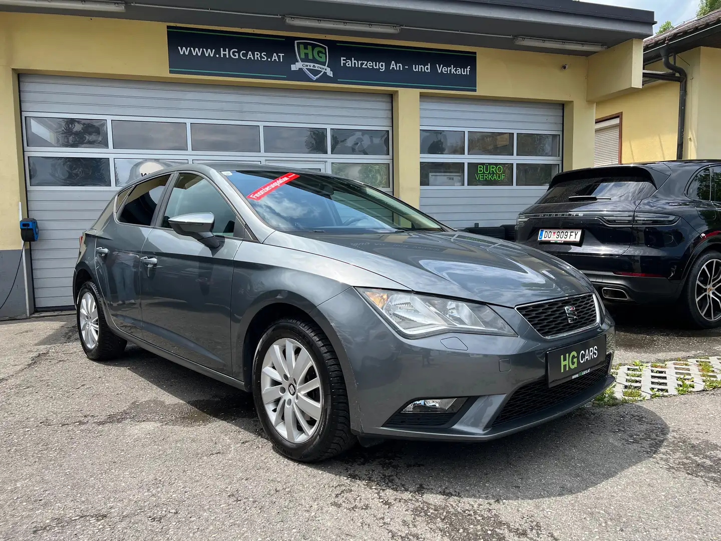 SEAT Leon Reference*Klimatronic*Sitzheizung*TÜV* Grau - 2