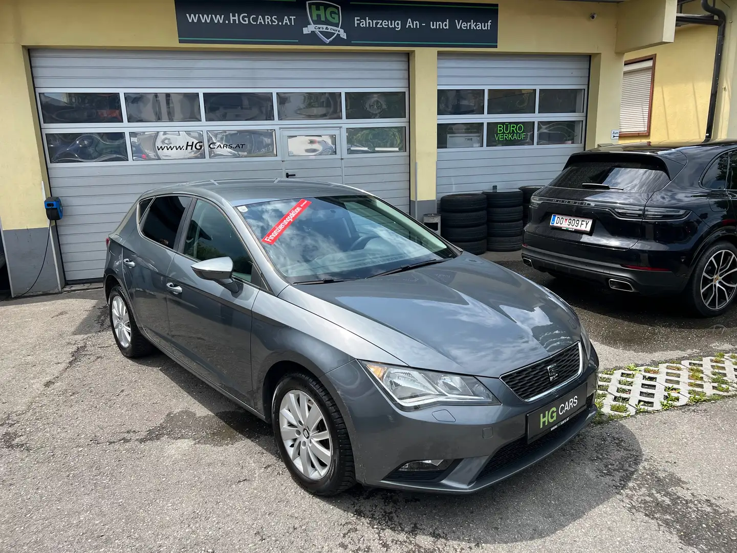 SEAT Leon Reference*Klimatronic*Sitzheizung*TÜV* Grau - 1