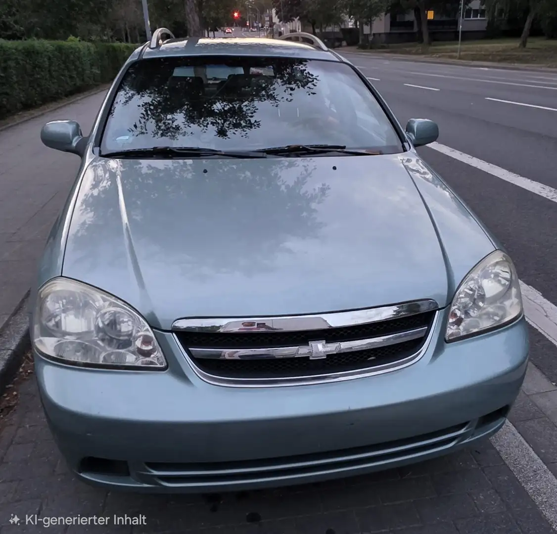 Chevrolet Nubira 1.6 Kombi Gas SX - 1