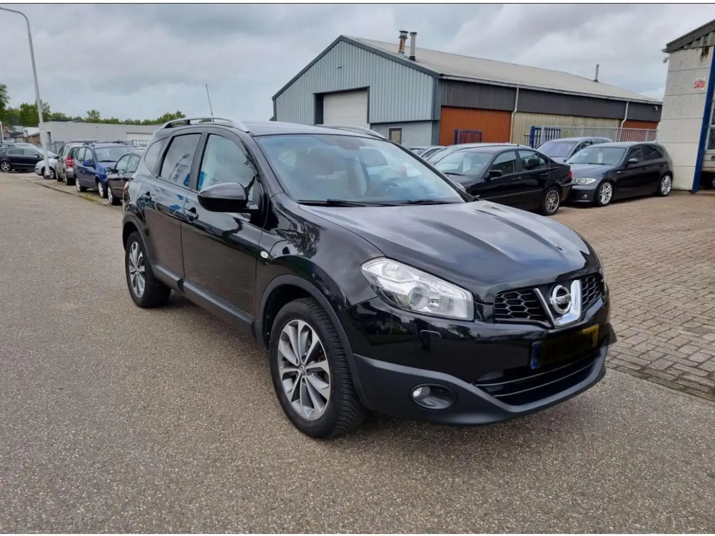 Nissan Qashqai Qashqai+2 1.6 dCi FAP - 130 - Stop/Start +2 Connec Noir - 1